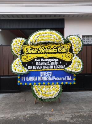 Papan Bunga Duka di Pugaan