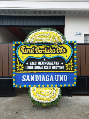 Papan Bunga Duka di Pugaan